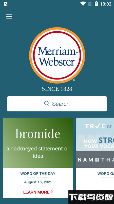 韦氏词典软件(Merriam-Webster)截图3