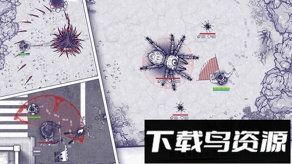阿瑞斯病毒双人版截图3