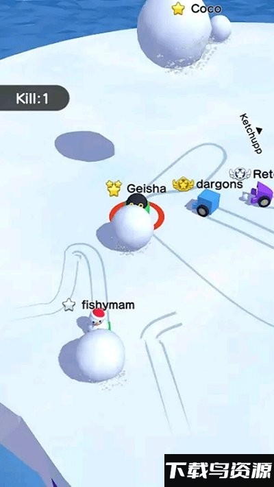 雪球砸城市手机版截图1
