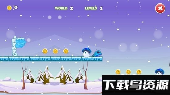 雪人疯狂跑酷游戏下载