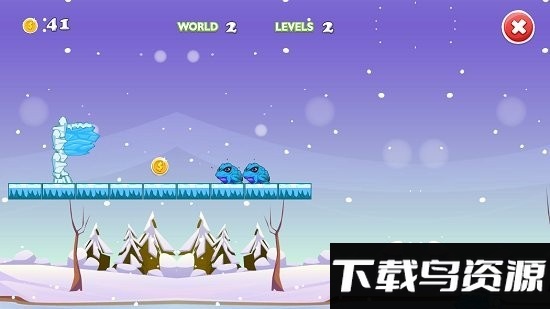 雪人疯狂跑酷游戏截图1