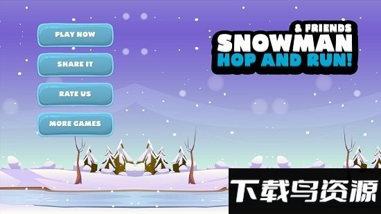 雪人疯狂跑酷游戏截图3