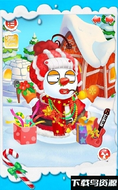 雪人沙龙游戏截图1