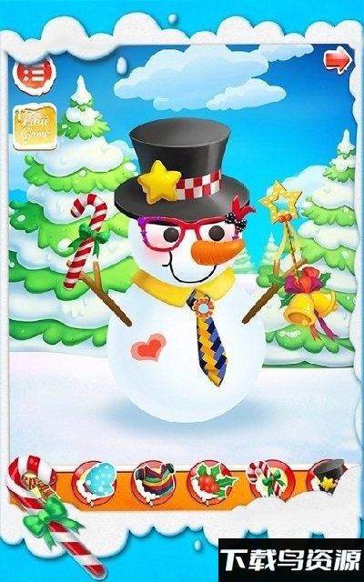 雪人沙龙游戏截图4