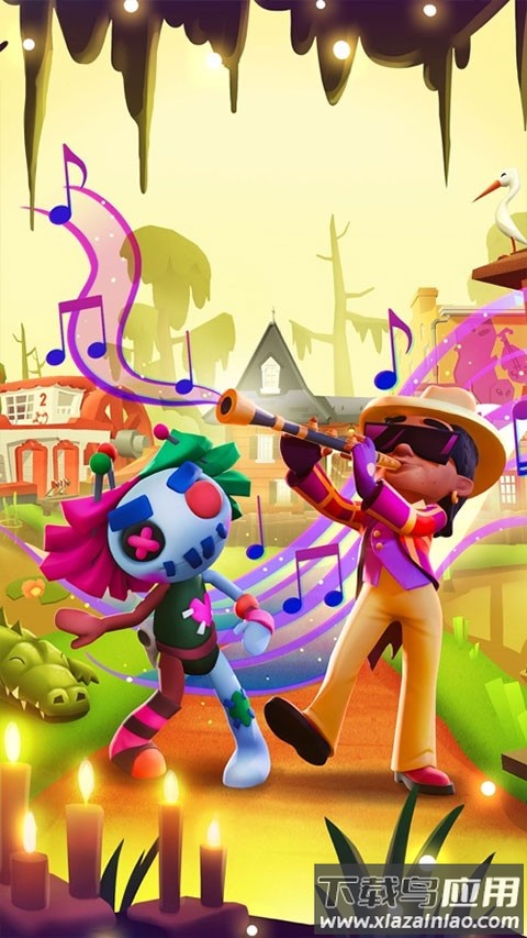 地铁跑酷无限金币无限钥匙版(Subway Surf)截图1