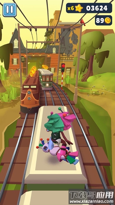 地铁跑酷无限金币无限钥匙版(Subway Surf)截图2