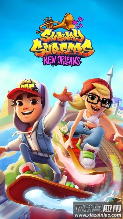 地铁跑酷无限金币无限钥匙版(Subway Surf)截图4