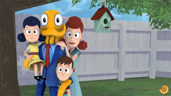 章鱼奶爸致命捕捉(Octodad Dadliest Catch)截图2
