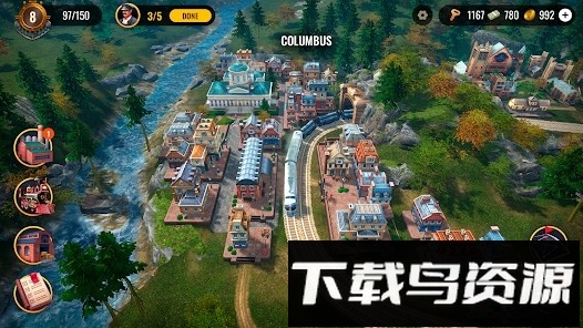 铁路帝国列车手机版截图2