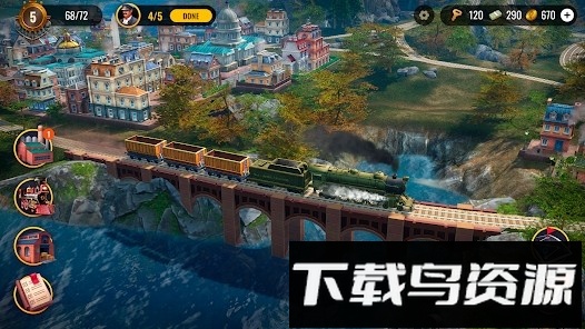 铁路帝国列车手机版截图3