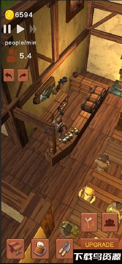 酒馆空闲3d最新版截图3