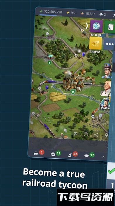 铁路国家最新版(Rail Nation)截图1
