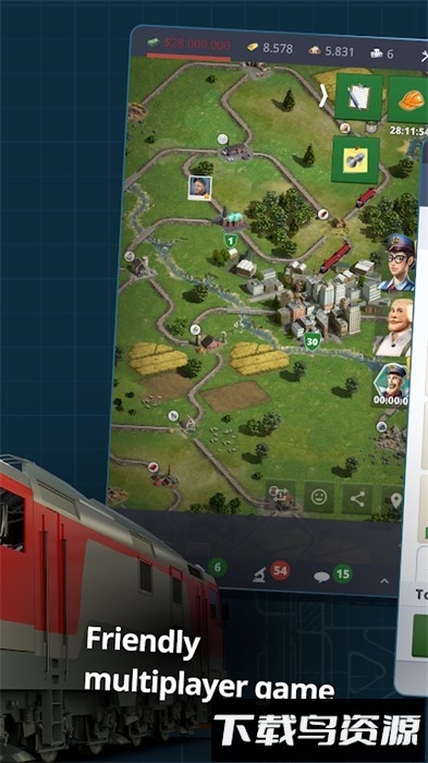 铁路国家最新版(Rail Nation)截图2