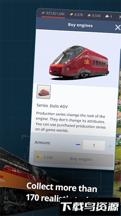 铁路国家最新版(Rail Nation)截图3
