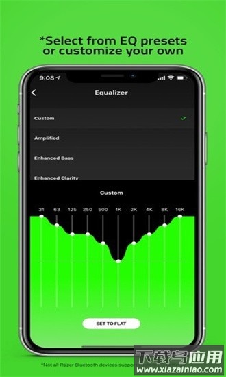 雷蛇audio音频app官方版截图2