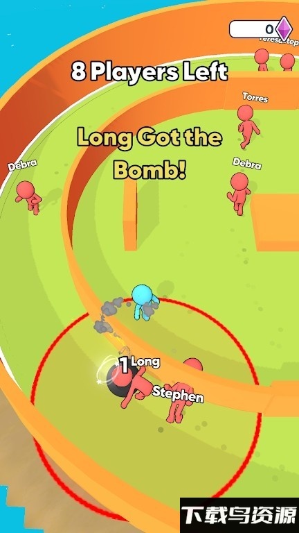 通过炸弹游戏(pass the bomb)截图2