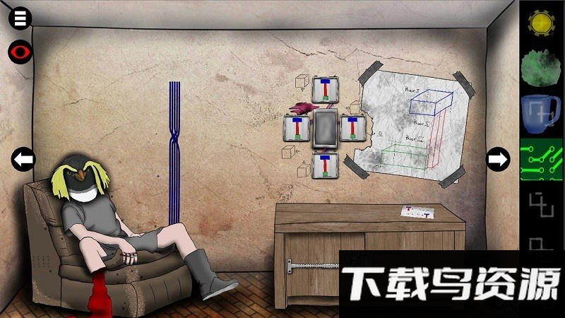 逃离57号防空洞游戏截图1