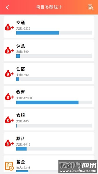默然记账助手软件截图2