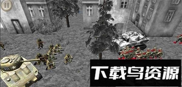 铁血火柴人游戏截图2
