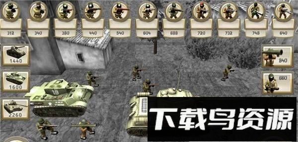 铁血火柴人游戏截图3