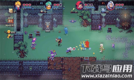 海之号角柯罗诺斯地下城官方版截图1