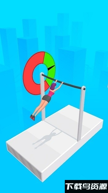跳跃女孩3d游戏截图3
