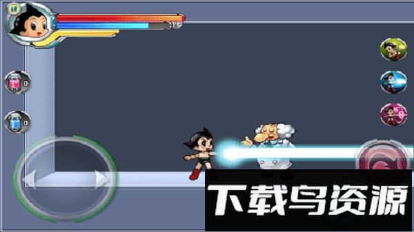 铁臂阿童木手机版(Astro Boy)截图2