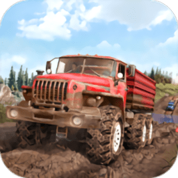 越野驾驶泥车游戏(offroad mud truck)