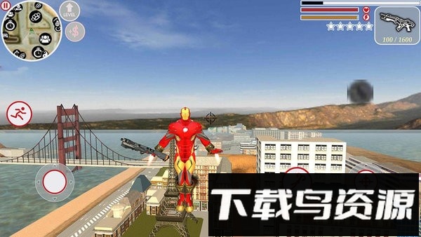 铁甲火柴人最新版截图3