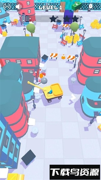 铁球抡城市最新版截图3