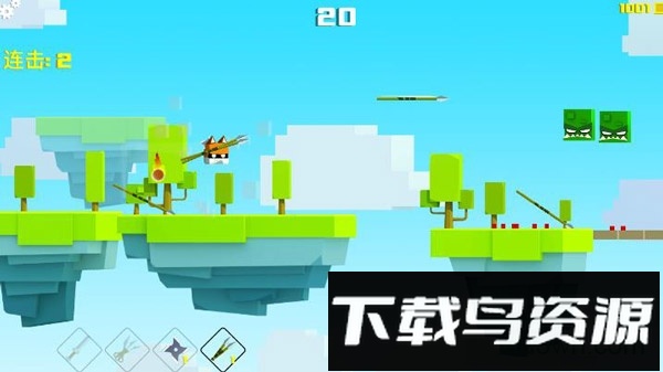 铁头英雄游戏(英雄冲啊)截图1