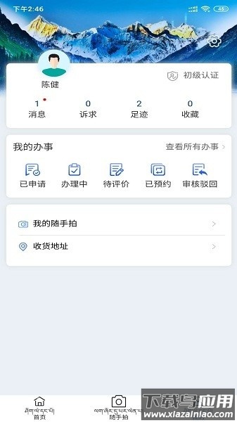 武汉政务服务平台截图3