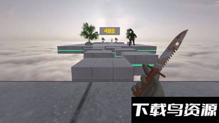 鬼跳模拟游戏截图1