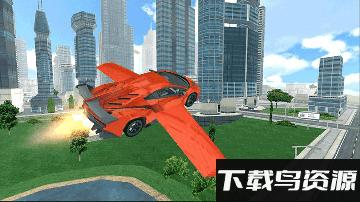 飞车城市救援游戏截图2