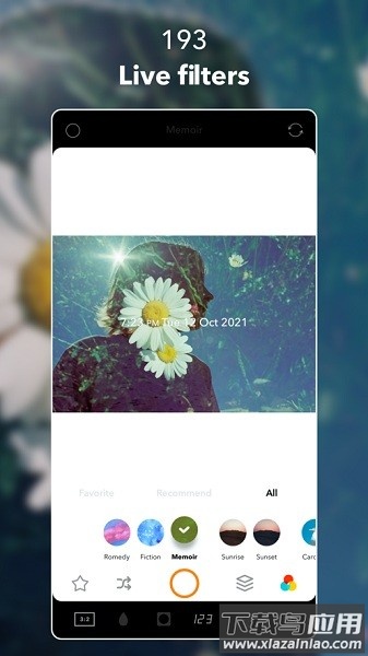 retrica相机正版截图1