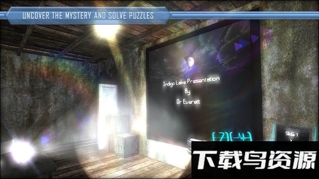 靛蓝湖畔中文汉化版截图2