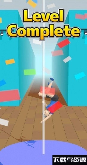 钢管舞穿墙游戏(poledancerun)截图1