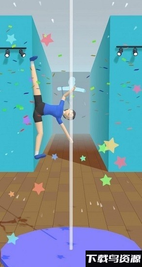钢管舞穿墙游戏(poledancerun)截图2