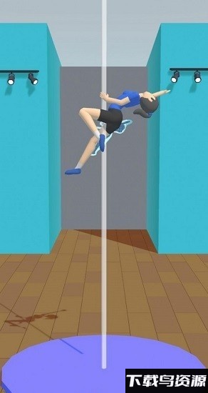 钢管舞穿墙游戏(poledancerun)截图3