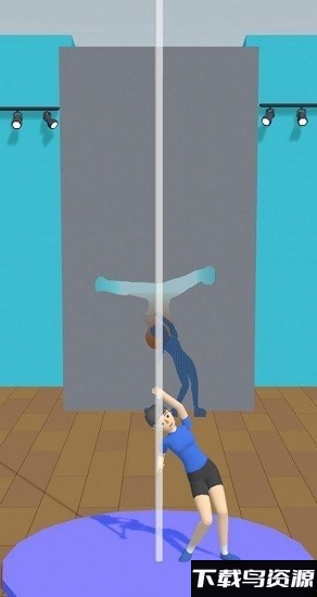 钢管舞穿墙游戏(poledancerun)截图4