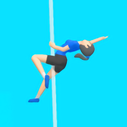 钢管舞穿墙游戏(poledancerun)