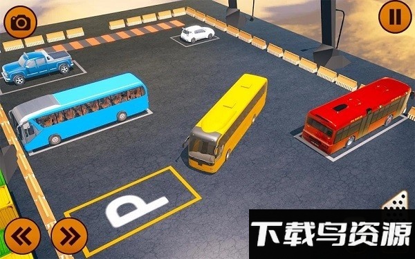 重型客车停车场模拟器游戏截图1
