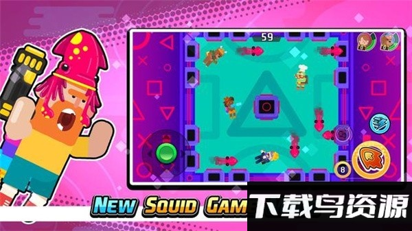 重力缠斗手机版截图3