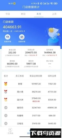 铢宝益员工端app官方版截图2