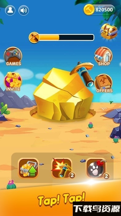 采矿淘金热游戏截图1
