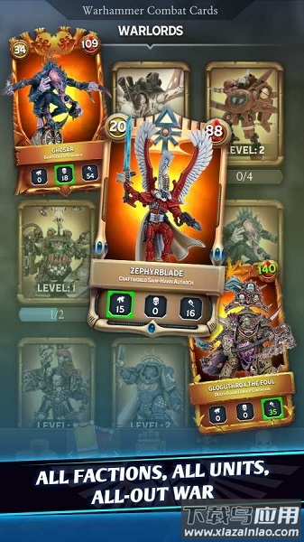 战锤40k战斗卡牌汉化版(Tacticus)截图4