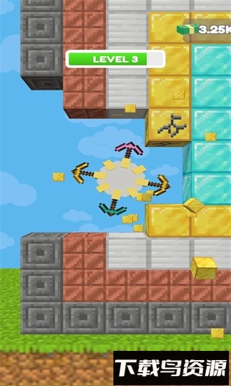 钻石挖掘机游戏(Diamond Digger)截图1
