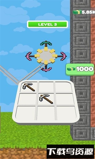 钻石挖掘机游戏(Diamond Digger)截图2
