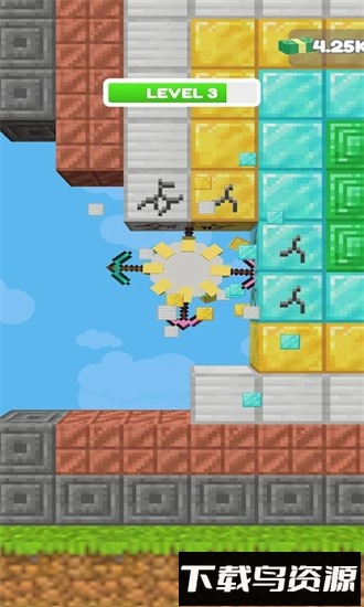 钻石挖掘机游戏(Diamond Digger)截图3