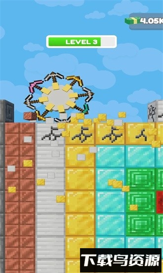 钻石挖掘机游戏(Diamond Digger)截图4